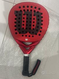 Wilson bela elite v 2.5 racchetta padel