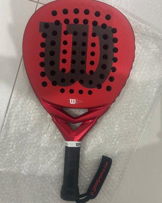 Wilson bela elite v 2.5 racchetta padel