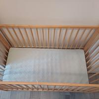 Lettino bambini+ materasso