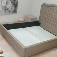 letto a cassettone 