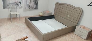 letto a cassettone 