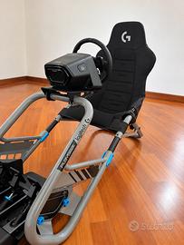 Sedile playseat trophy logitech edition