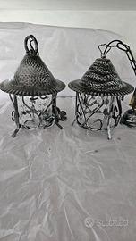 lanterne in ferro battuto