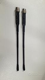 antenna per radio portatile UHF attacco TNC