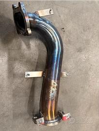 Downpipe e distanziali 595 abarth