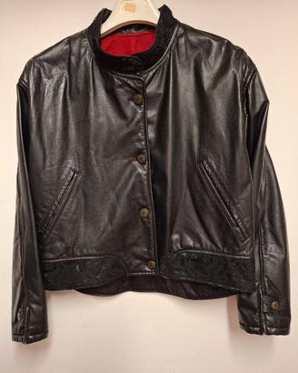 Giubbino modello bomber stile anni 80 /90