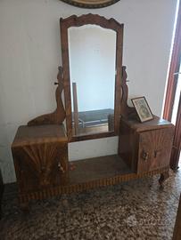  toilette con specchiera 