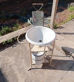 toilette lavamani vintage