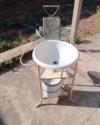 toilette lavamani vintage