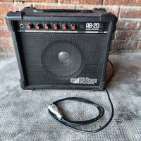 Amplificatore per chitarra + transducer