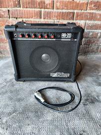 Amplificatore per chitarra + transducer