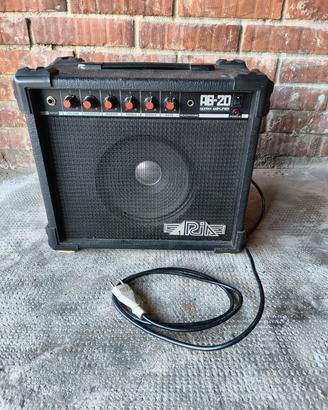 Amplificatore per chitarra + transducer