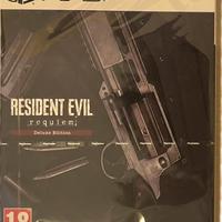 Resident evil requiem deluxe edition ps5