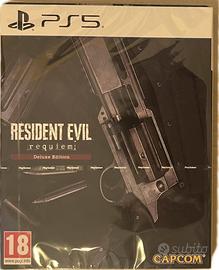 Resident evil requiem deluxe edition ps5