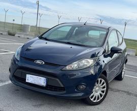 FORD FIESTA 1.4 TDCI 70 CV NEO PATENTATI 2010 12 M
