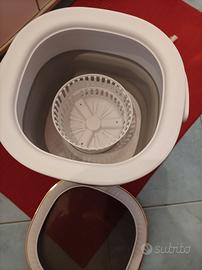 Lavatrice portatile richiudibile