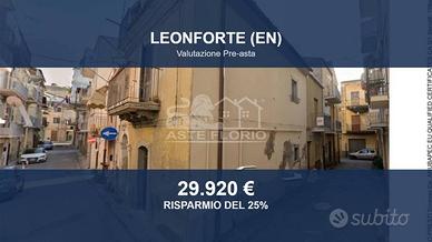 Immobile in asta di 100 m² a Leonforte