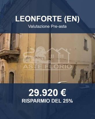 Immobile in asta di 100 m² a Leonforte