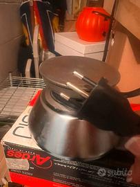 Piastra elettrica da viaggio