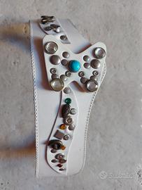 Cintura vera pelle 