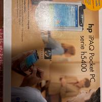 Hp pocket pc serie h5400 vintage