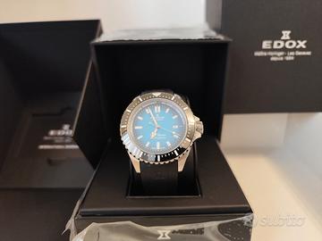 Orologio uomo EDOX Skydiver Neptunian Automatic