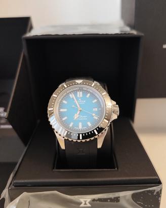 Orologio uomo EDOX Skydiver Neptunian Automatic