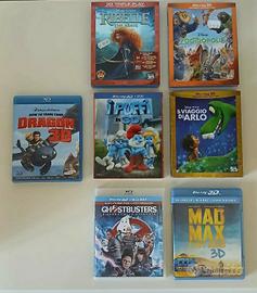 DVD BLU-RAY 3D E 2D e 12 CUSTODIE DVD