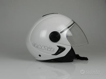 CASCO "SKA P" MOTO JET RAGAZZA RAGAZZO VISIERA