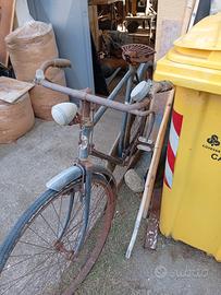 bicicletta da uomo antica