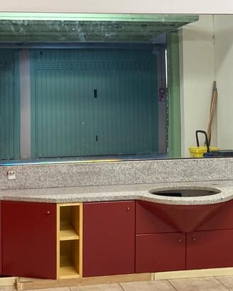 Mobile bagno sospeso