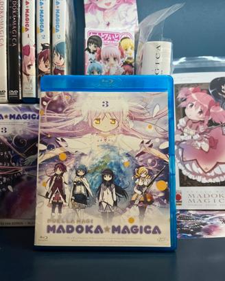 Madoka magica bluray 3 Italiano"