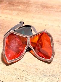 Occhiali 👓 da moto vintage.