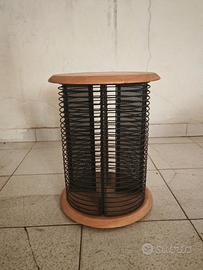 Porta CD - Sgabello contenitore