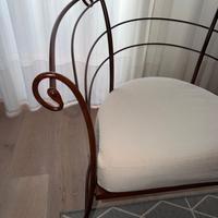 Ciacci -letto matrimoniale con poltroncina Ciacci