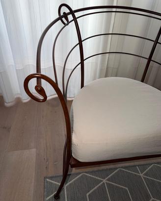 Ciacci -letto matrimoniale con poltroncina Ciacci