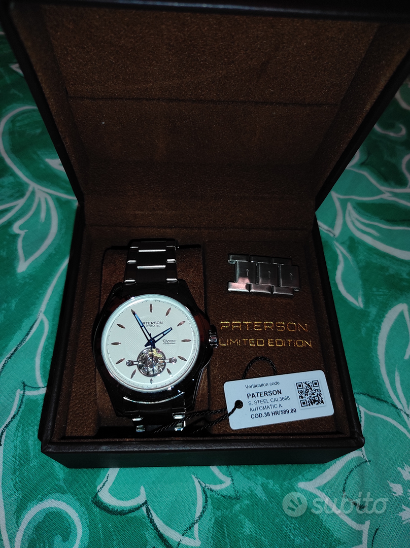 Orologio paterson clearance automatic prezzo