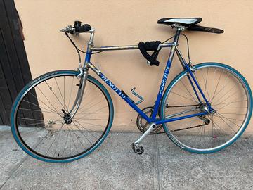 Bici vintage Benotto in acciaio Columbus Gara