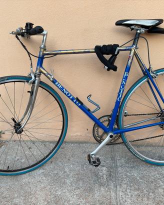 Bici vintage Benotto in acciaio Columbus Gara