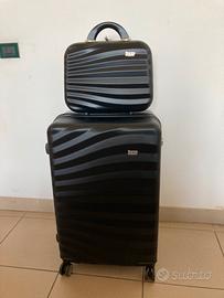 Trolley abs con 4 ruote doppie solo soprani