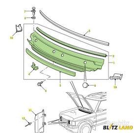 Modanatura discovery 2 NUOVA