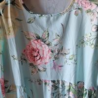 Abito color turchese