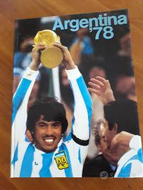 Libro fotografico World cup '78