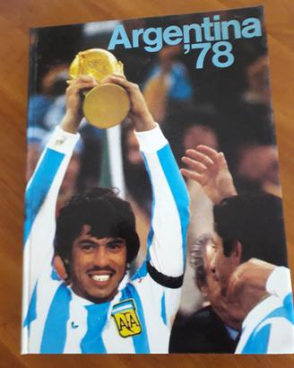 Libro fotografico World cup '78