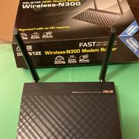 ADSL Modem Router Wireless ASUS