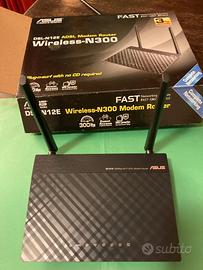 ADSL Modem Router Wireless ASUS