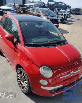 Fiat 500 312 1.3 d multijet 75cv 07-23 -ricambi