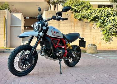 Ducati Scrambler 800 Desert Sled GUIDABILE CON A2
