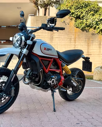 Ducati Scrambler 800 Desert Sled GUIDABILE CON A2