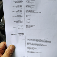 Autista Pat .B.ponteggista contratto metalmeccan